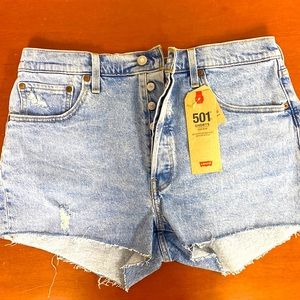 Levi’s 501 shorts